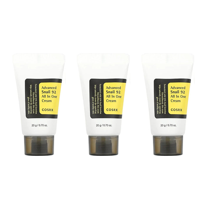 cosrx advanced snail 92 all in one cream mini 20g