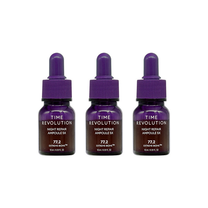 missha time revolution night repair ampoule 5x 10ml