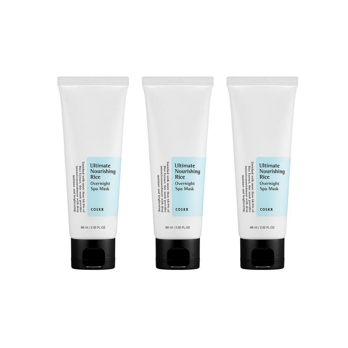 corsx Ultimate Nourishing Rice Overnight Spa Mask 60g