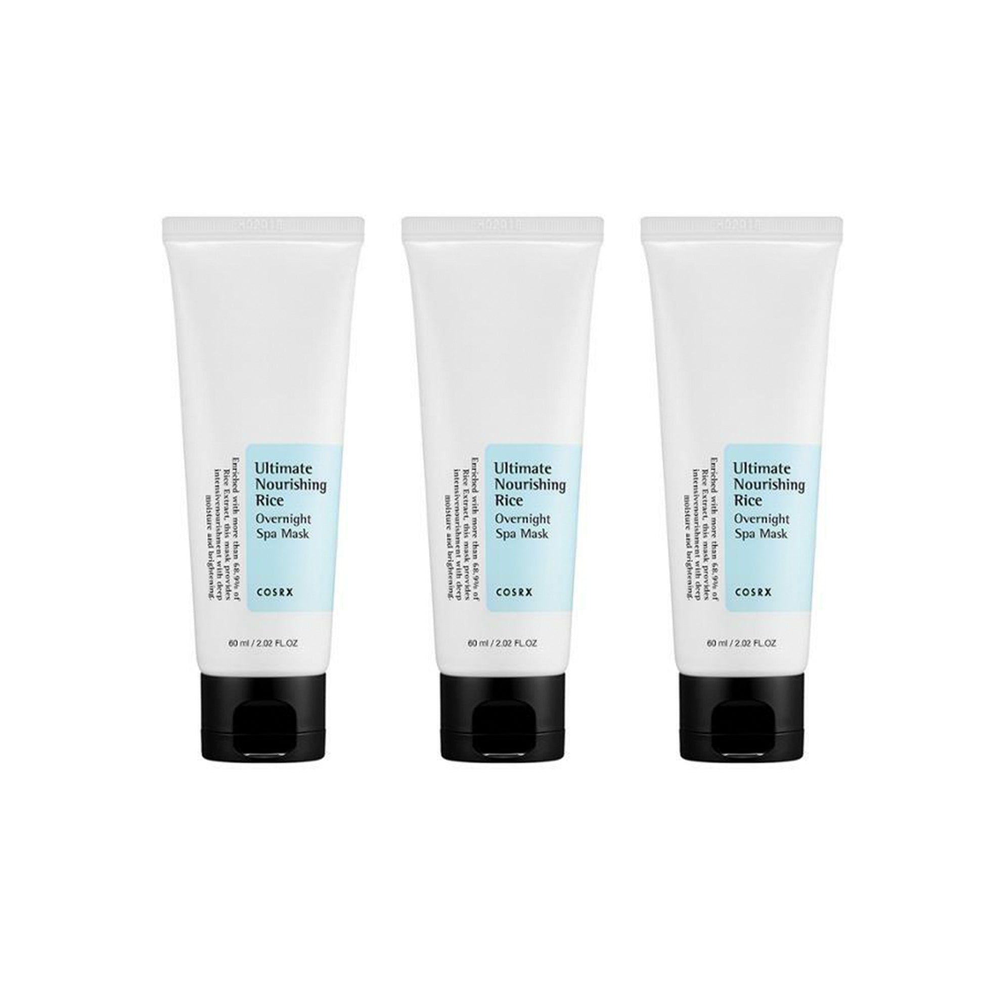 corsx Ultimate Nourishing Rice Overnight Spa Mask 60g