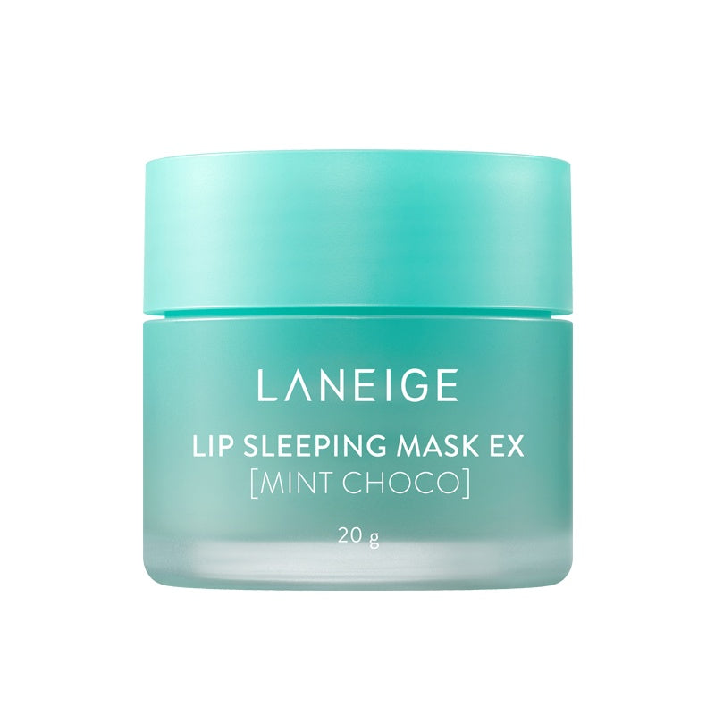 laneige lip sleeping mask berry, apple lime,grapefruit, mint choco, water, lavender, cica