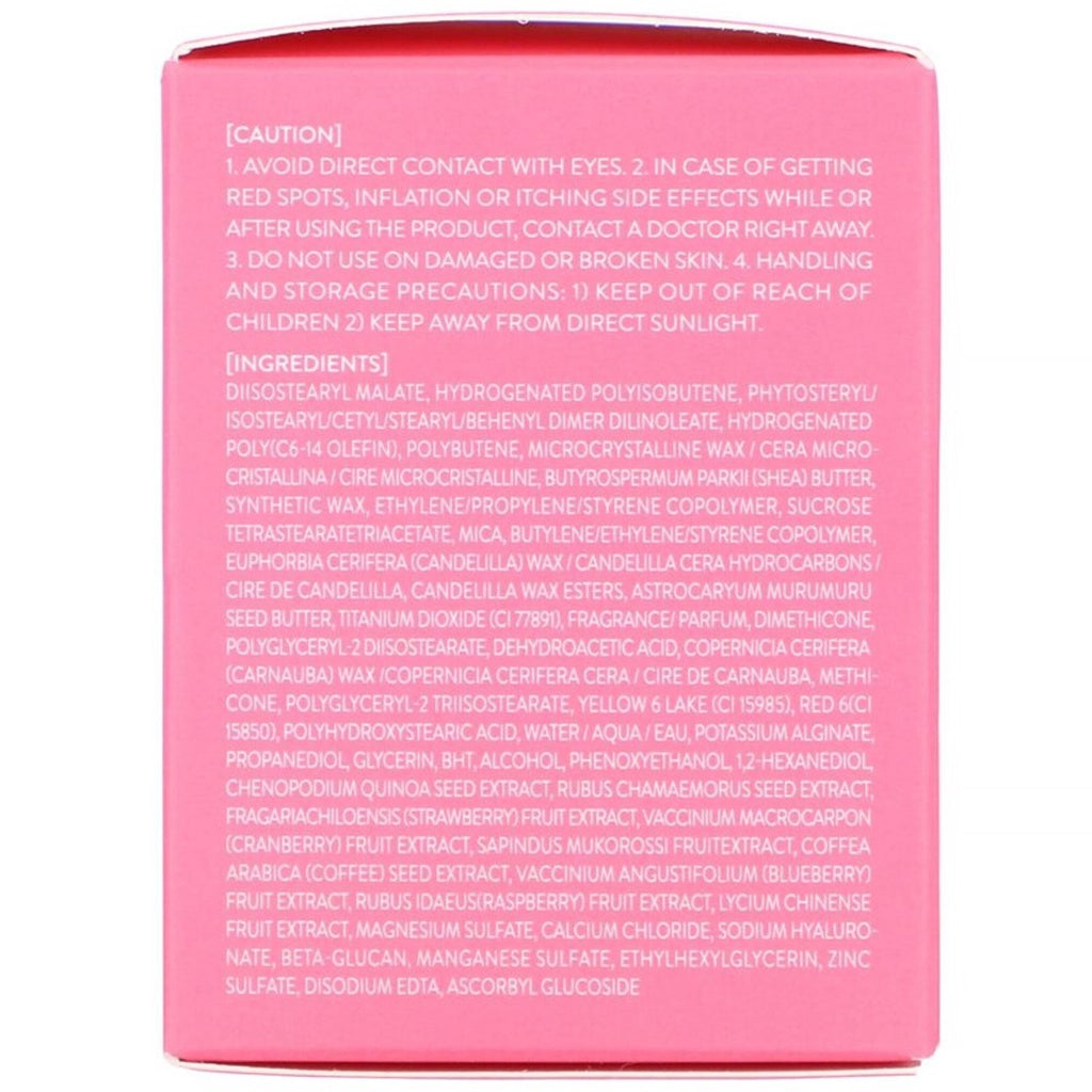 laneige lip sleeping mask berry 20g
