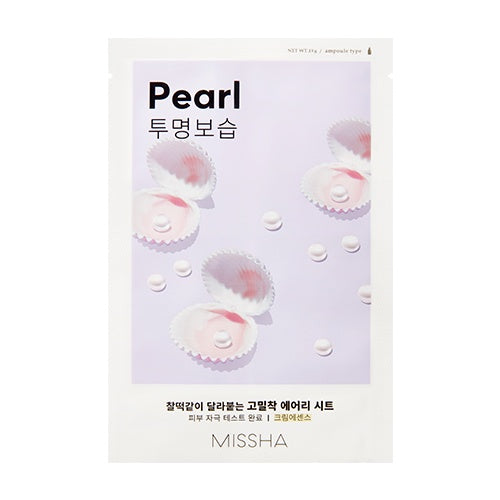 missha airy fit sheet mask 12 types 1ea 19g