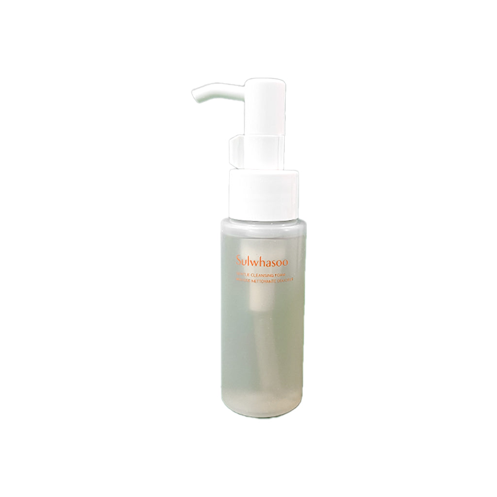 sulwhasoo gentle cleansing oil, cleansing foam ex 50g