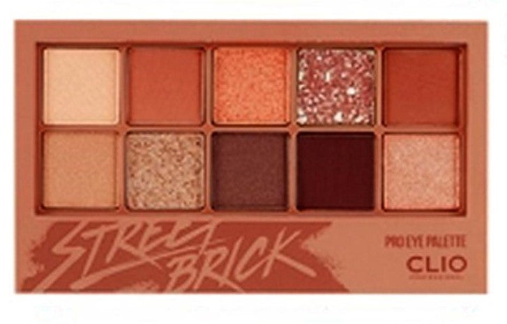 clio pro eye palette 17 types