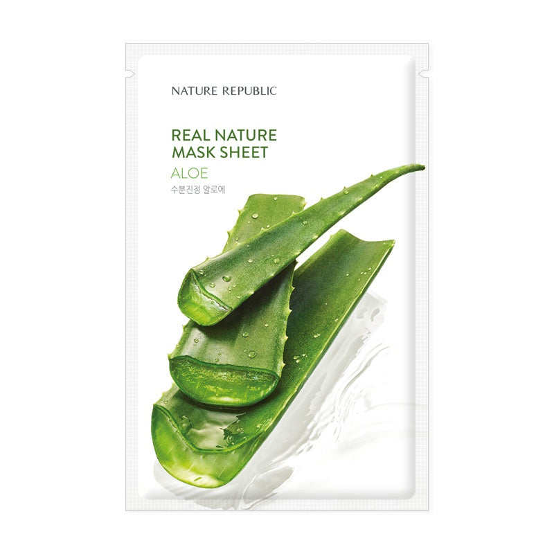 nature republic real nature mask sheet 23g