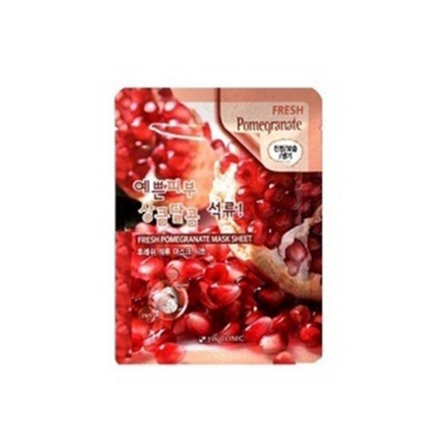 3w Clinic Fresh Mask Sheet 1ea 14 type Korea Mask Sheet