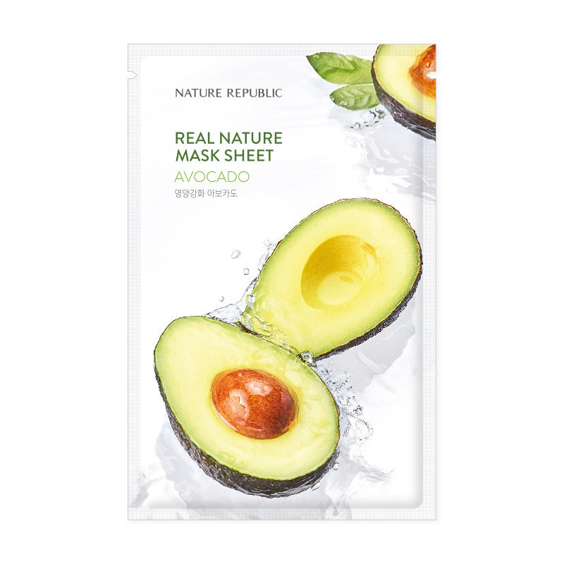 nature republic real nature mask sheet 23g