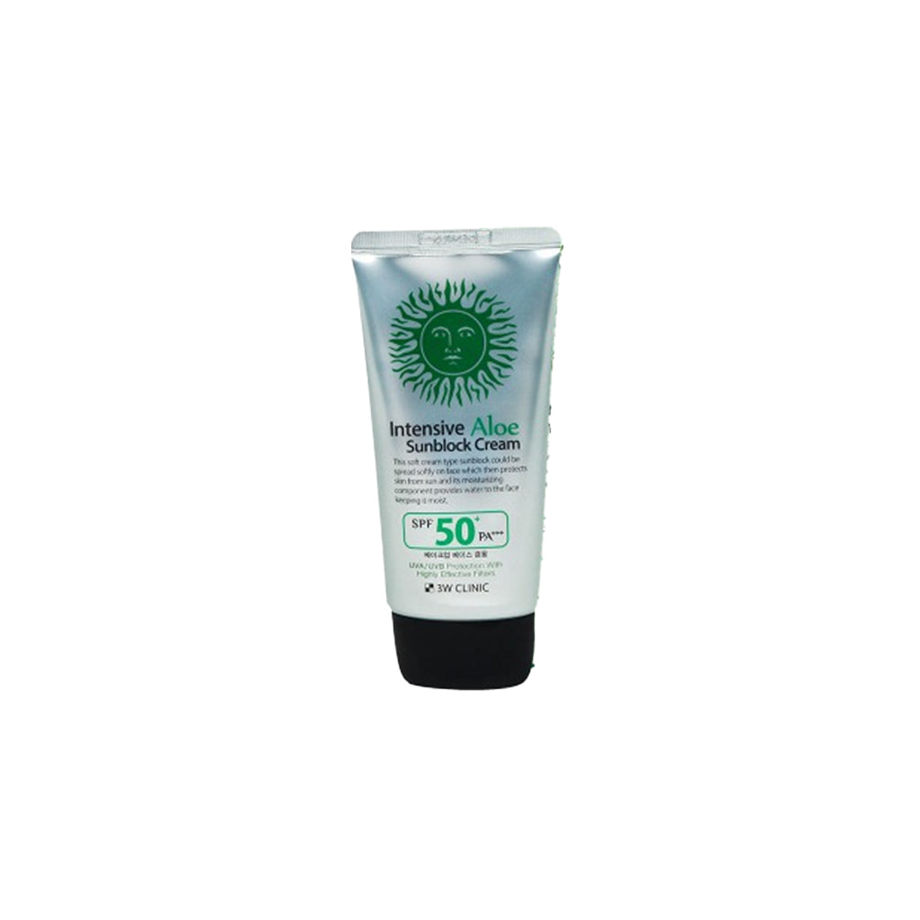 3w clinic uv sun cream sun screen sun block solar