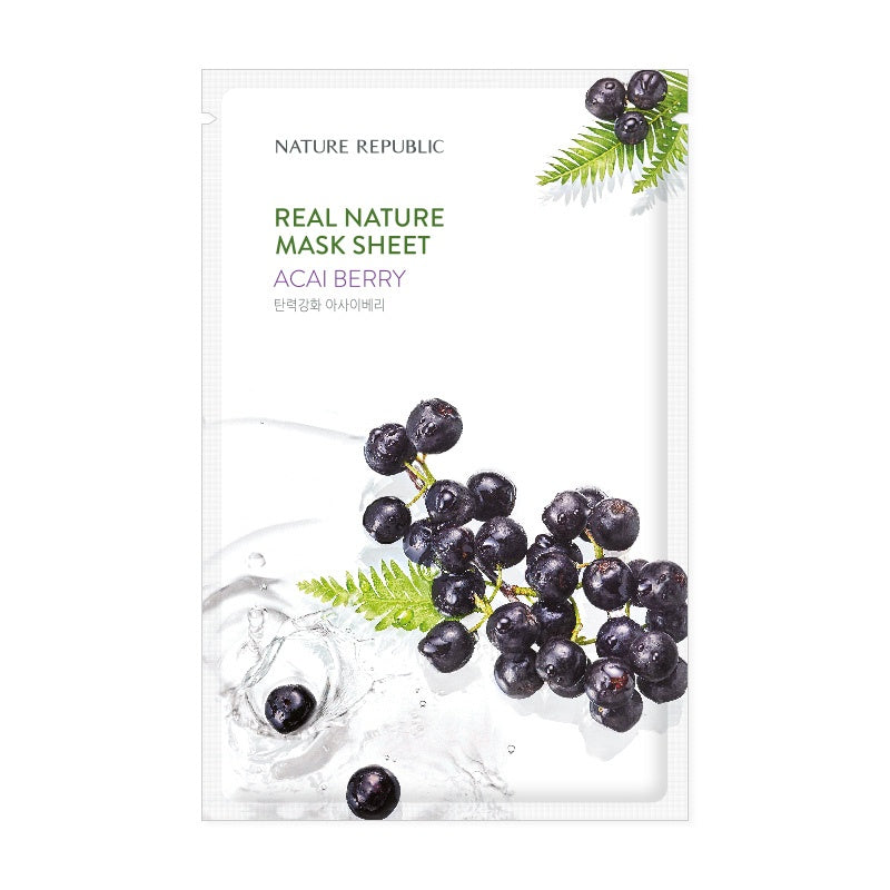 nature republic real nature mask sheet 23g