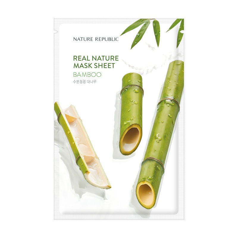nature republic real nature mask sheet 23g