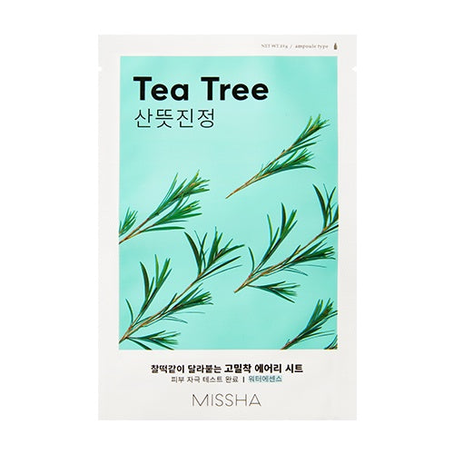 missha airy fit sheet mask 12 types 1ea 19g