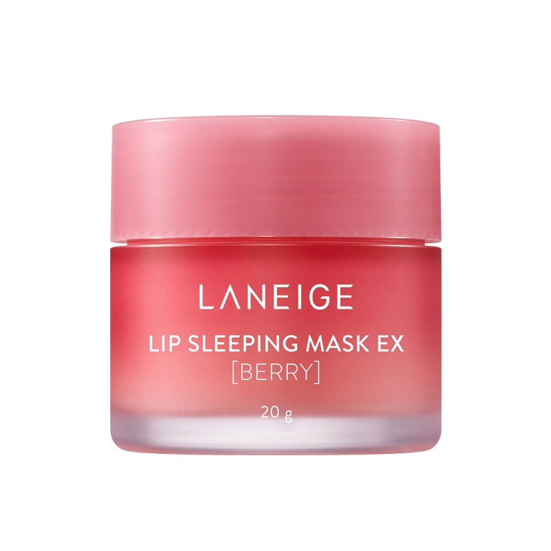 laneige lip sleeping mask berry, apple lime,grapefruit, mint choco, water, lavender, cica