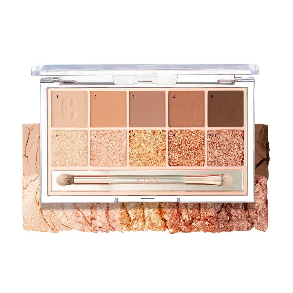 clio pro eye palette 17 types
