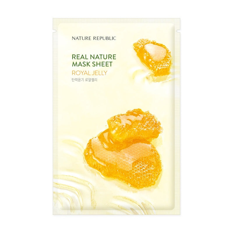 nature republic real nature mask sheet 23g