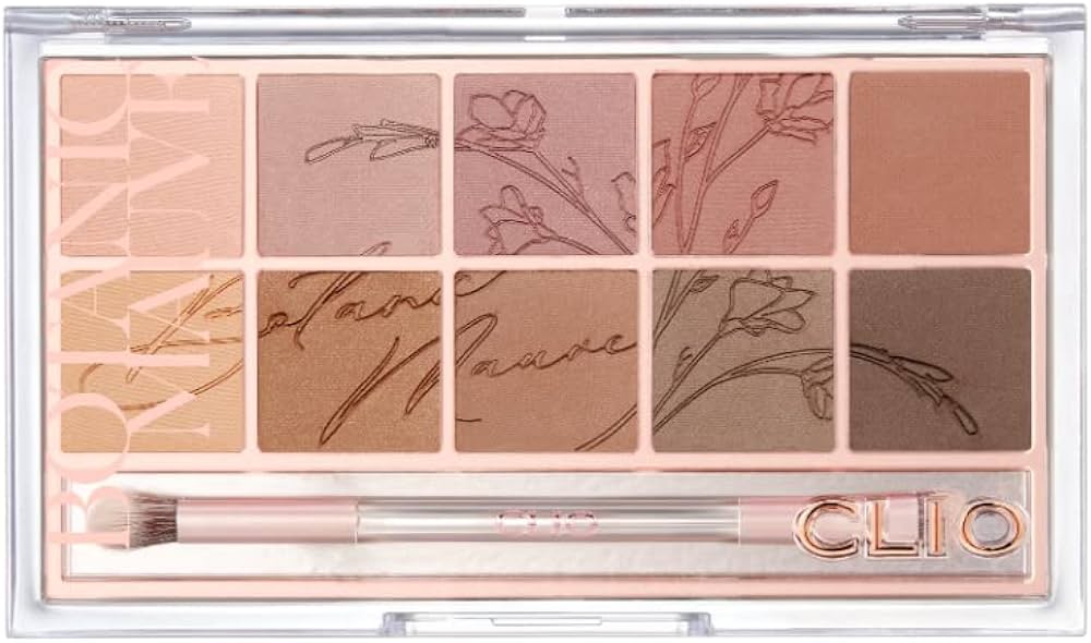 clio pro eye palette 17 types