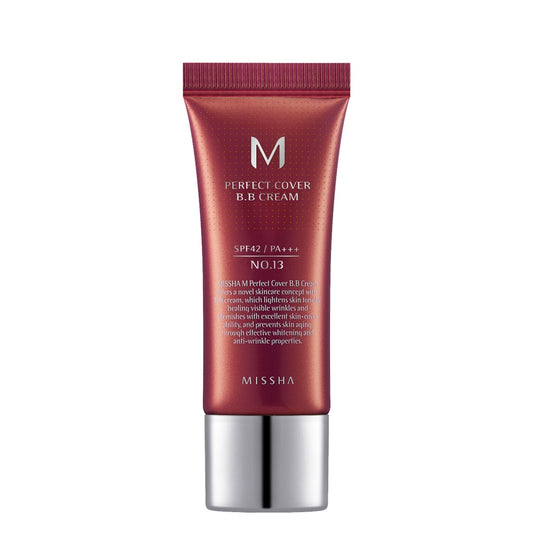 missha m perfect cover bb cream 20ml