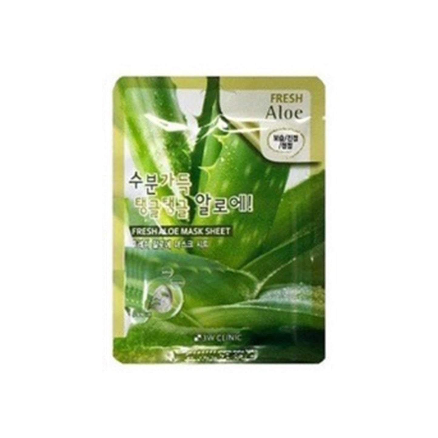 3w Clinic Fresh Mask Sheet 1ea 14 type Korea Mask Sheet