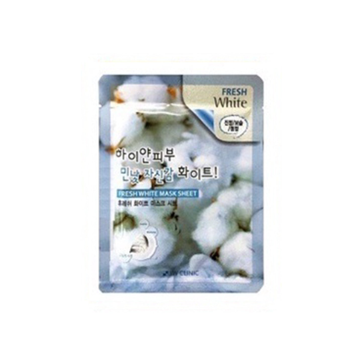 3w Clinic Fresh Mask Sheet 1ea 14 type Korea Mask Sheet