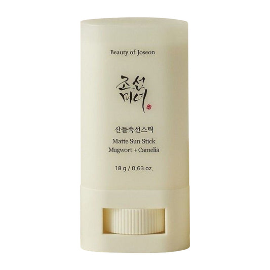 beauty of joseon matte sun stick mugwort+camelia 18g spf50+ pa++++