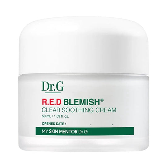 dr.g red blemish clear soothing cream 50g