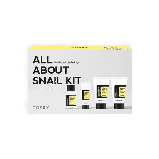 cosrx all about snail kit 4-step