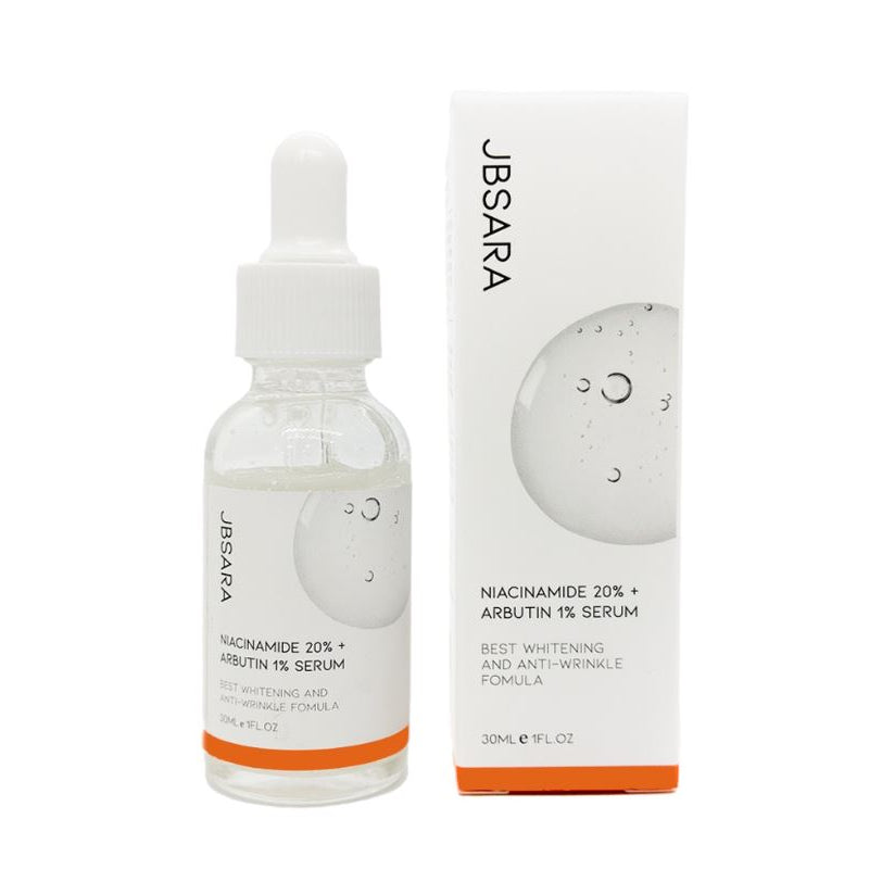 JBSARA Niacinamide 20% + Arbutin 1% Serum