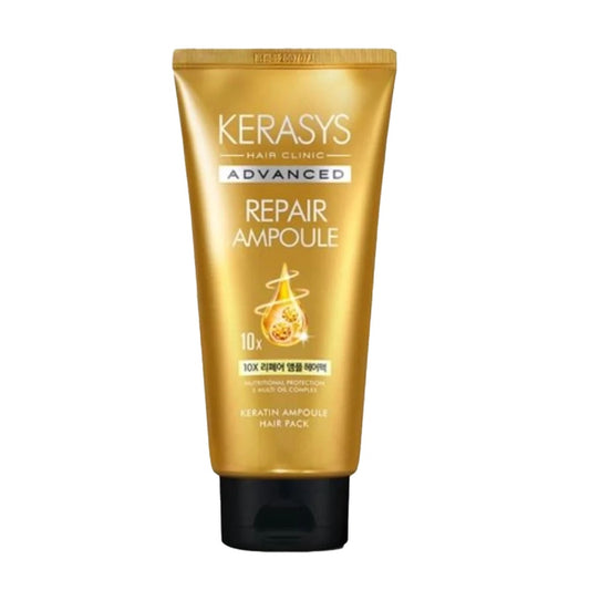 kerasys advanced 10 x repair ampoule hair pack for extremely damaged hair 300ml