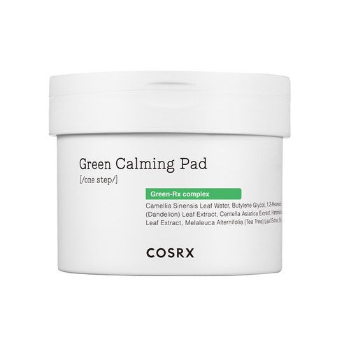 corsx One Step Green Calming Pad 70 hojas/140ml