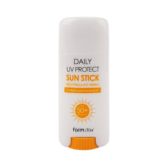 farmstay daily uv protect sun stick sun cream sun block SPF50+/PA++++ 16g