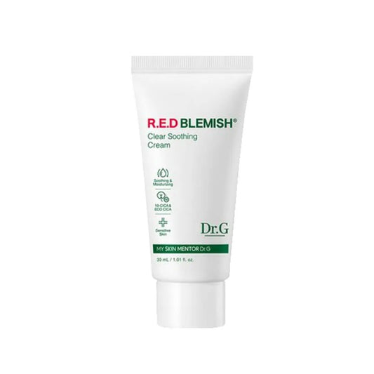 dr.g red blemish clear soothing cream mini 30ml