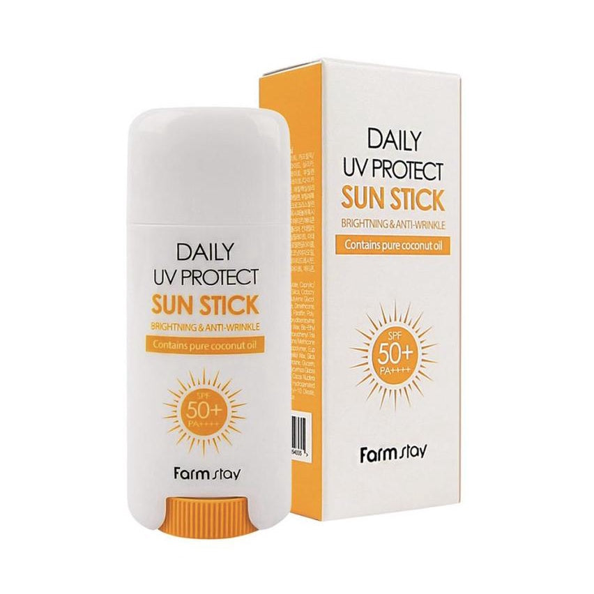 farmstay daily uv protect sun stick sun cream sun block SPF50+/PA++++ 16g