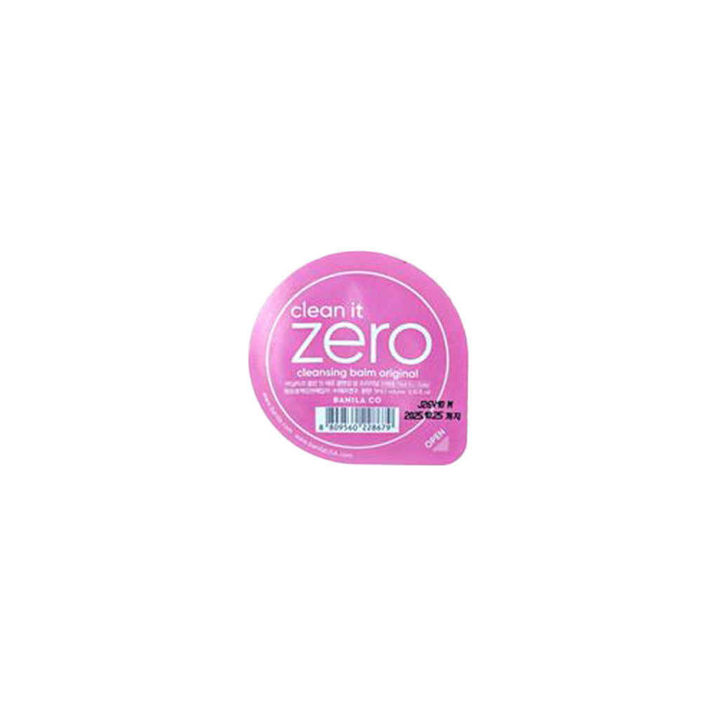 banila co clean it zero bálsamo limpiador original, mini aclarador de poros, revitalizante, nutritivo y purificante
