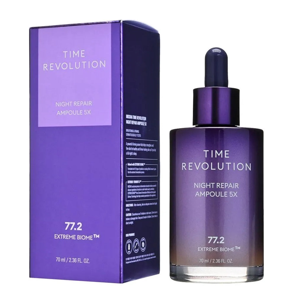 missha time revolution night repair ampoule 5x 70ml