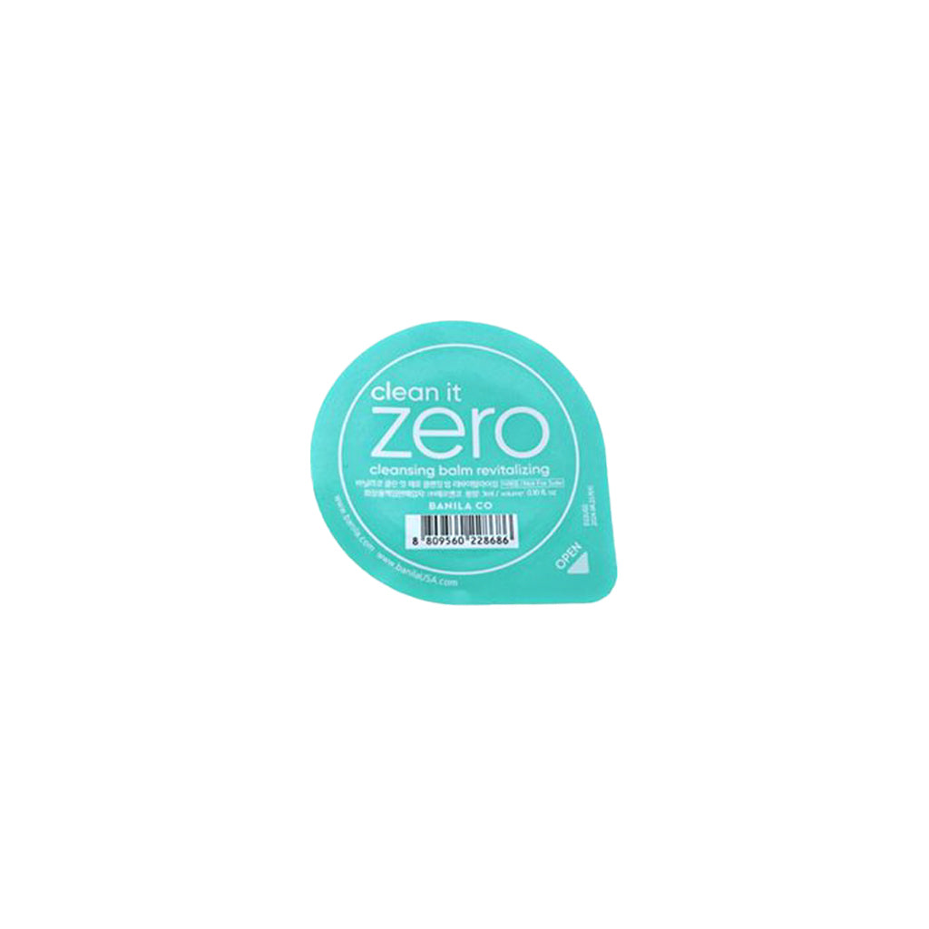 banila co clean it zero cleansing balm original, pore clarifying, revitalizing, nourishing, purifying mini