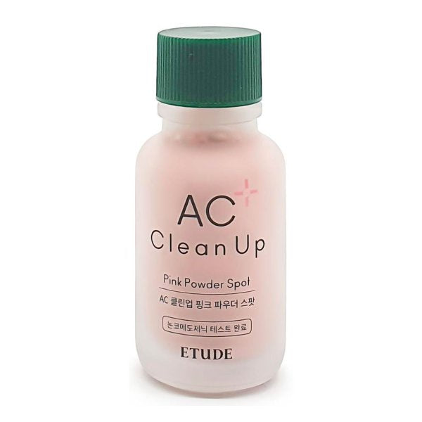 etude house ac clean-up pink powder spot 15g