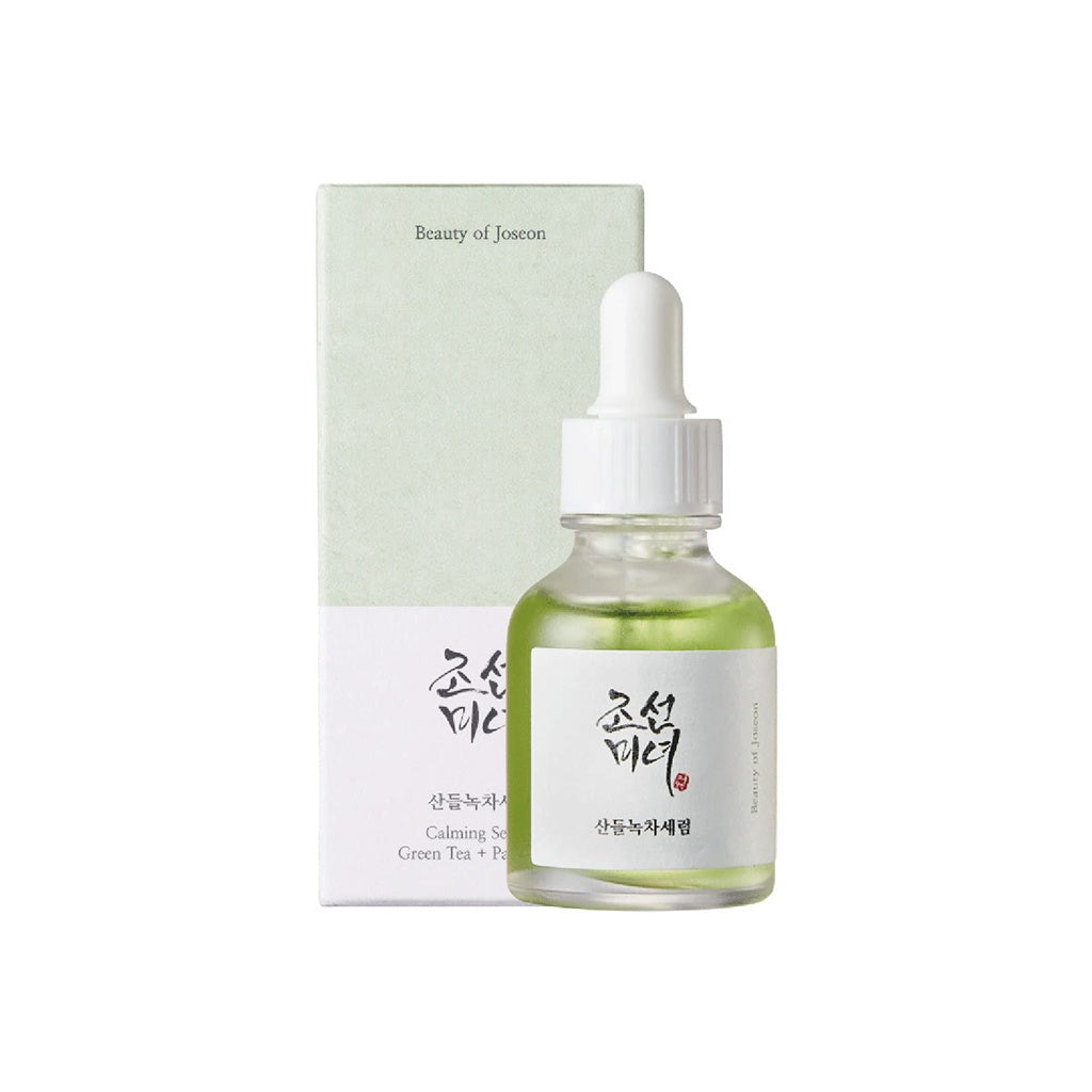 beauty of joseon calming serum green tea panthenol renewed