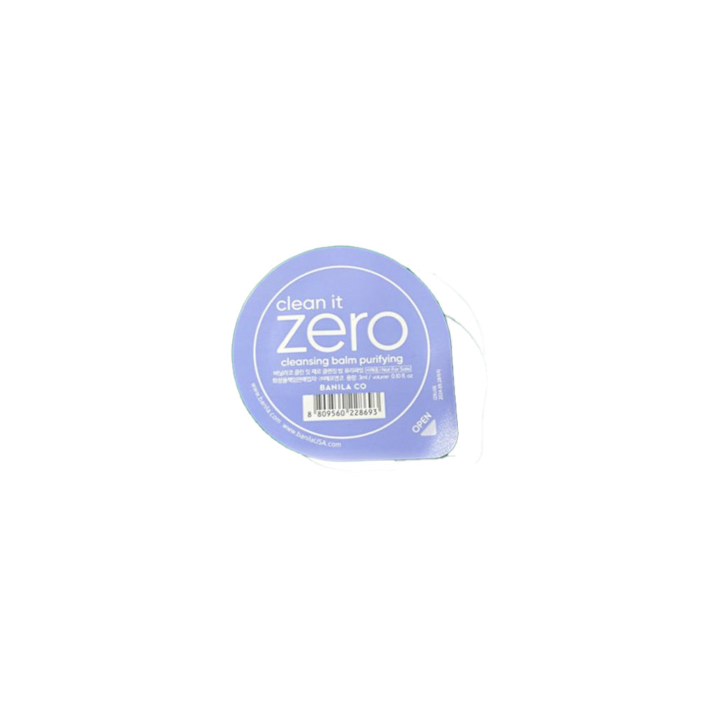 banila co clean it zero bálsamo limpiador original, mini aclarador de poros, revitalizante, nutritivo y purificante