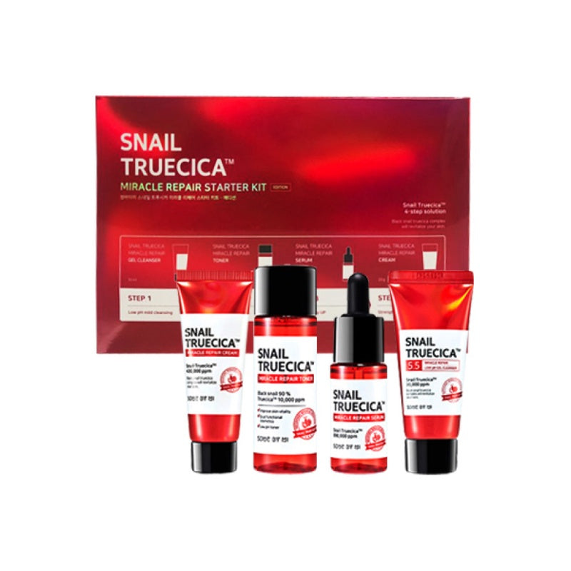some by mi snail truecica miracle repair starter kit