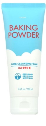 etude house baking powder pore cleansing foam / bb deep cleansing foam 160g