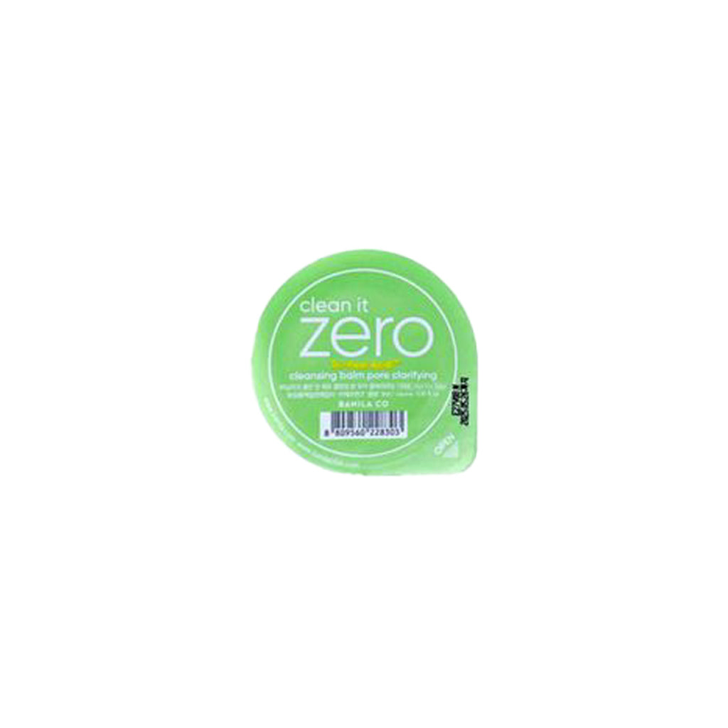 banila co clean it zero cleansing balm original, pore clarifying, revitalizing, nourishing, purifying mini
