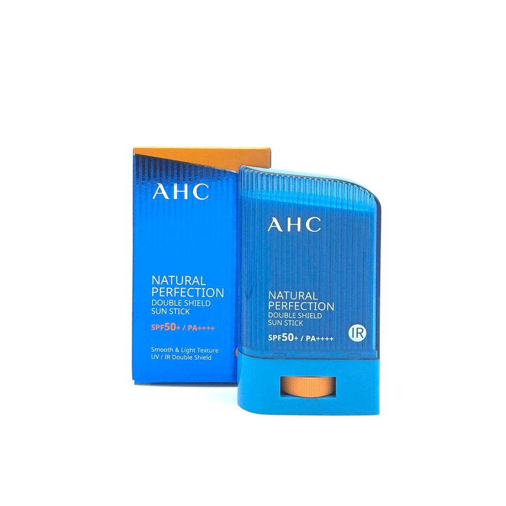 ahc natural perfection double shield sun stick 22g
